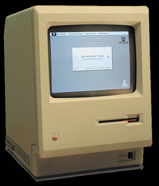 The Original Apple Macintosh